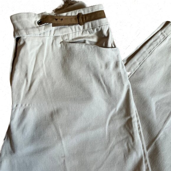 EUC Talbots Tan Pants Size:  14P - Picture 2 of 8